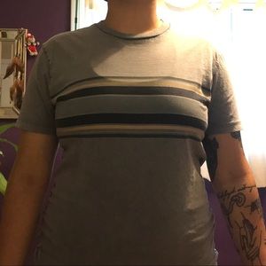 ✨ 2 for $8 ✨ Blue Striped Tee